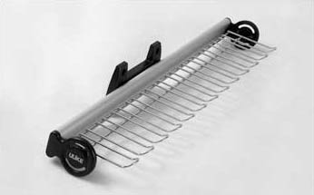 ULIKE Вешалка выдвижная  для галстуков 140x508x87 mm, 938.035 Алюминий