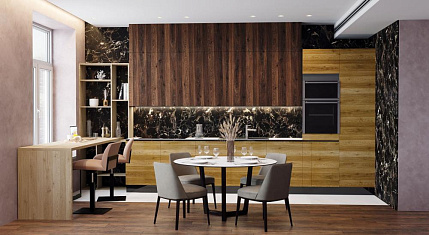 Замена фасадов мебели