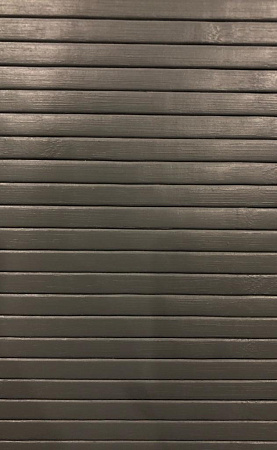 Бамбуковая панель DECO Темно-серый 012 2800х900х10 мм