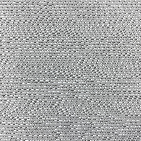 Кожаная панель DECO № 371 Кобра белый 2800х1000х10 мм