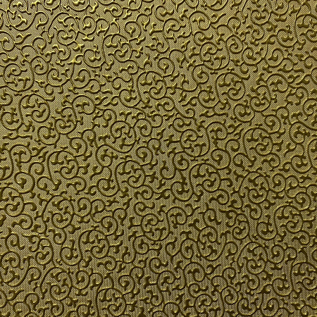 Кожаная панель DECO № 103 Лоза золото 2800х1000х10 мм