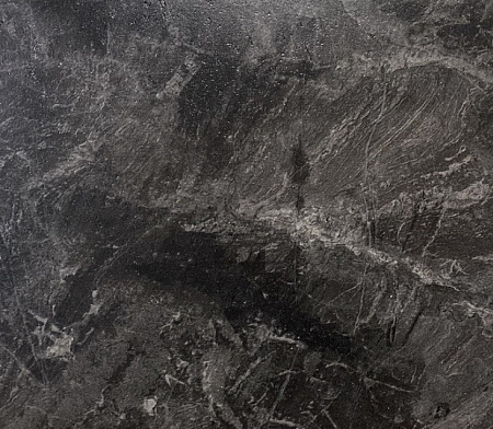 Компакт плита Марцена темная 3085 (структура Стоун) 4200 х 650 х 12 мм. черная основа