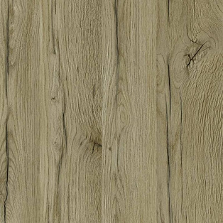 Компакт плита Дуб кера 2075 (структура Шпон) 4200 х 1320 х 12 мм. черная основа