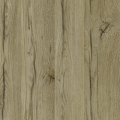 Компакт плита Дуб кера 2075 (структура Шпон) 4200 х 650 х 4 мм. черная основа