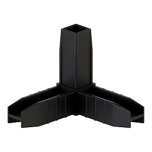 Коннектор 3 Черный (50)