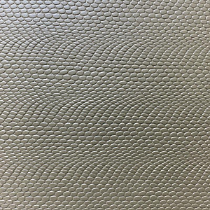 Кожаная панель DECO № 372 Кобра крем/перл. 2800х1000х10 мм