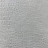 Кожаная панель DECO № 121 Крокодил белый (101) 2800х1000х10 мм