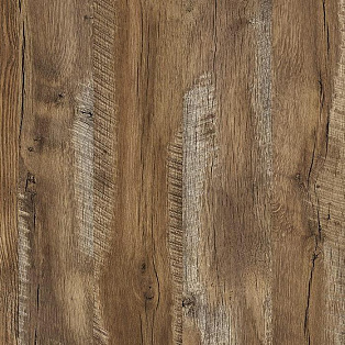 Компакт плита Дуб юкон 2074 (структура Шпон) 4200 х 1320 х 12 мм. черная основа