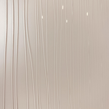 Стекло окрашенное DECO Штрих Бежевый 016 глянец/мат. 2440х1830х4 мм