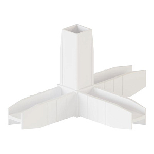 Коннектор 4 Белый (28)