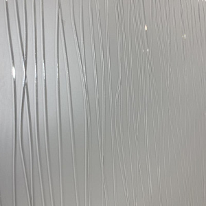 Стекло окрашенное DECO Штрих Светло-серое 09 глянец/мат. 2440х1830х4 мм