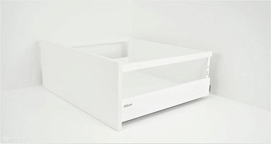 Комплект TANDEMBOX Antaro ВМ,высота D (224),500 мм. Белый, с рейлингами