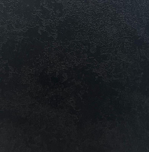 Компакт плита Чёрный 1015 (структура Стоун) 4200 х 1320 х 12 мм. черная основа