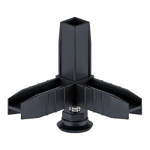 Коннектор 3 с регулируемой опорой Графит (24)