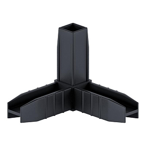 Коннектор 3 Графит (50)