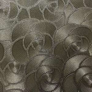 Кожаная панель DECO № 163 Розы золото 2800х940х10 мм