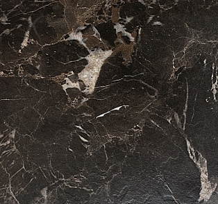 Компакт плита Мрамор королевский 3049 (структура Стоун) 4200 х 1320 х 12 мм. черная основа