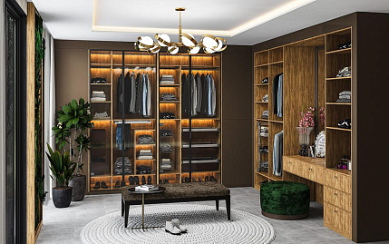 Гардеродные