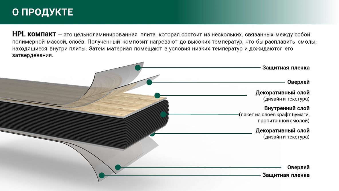 HPL Компакт плита Кедр 6336/NV Сириус Дарк (Марс) 3050 х 608 х 4 мм. черная основа