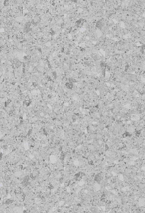 HPL Компакт плита Кедр 6408/PT Терраццо (Питон) 3050 х 608х 12 мм. черная основа