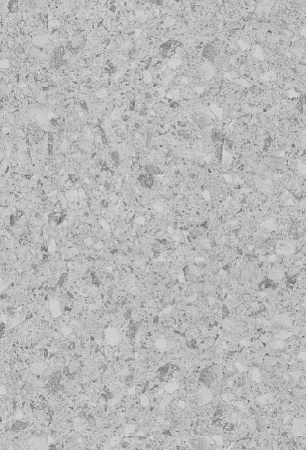 HPL Компакт плита Кедр 6408/PT Терраццо (Питон) 3050 х 608х 12 мм. черная основа