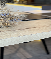 Тамбурат HPL CLEAF 55 мм Односторонний