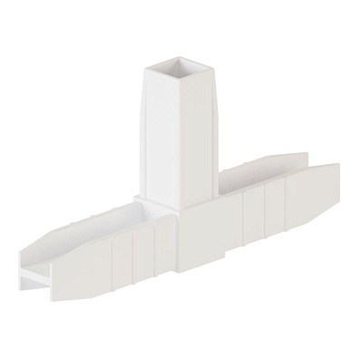 Коннектор 3 (2D) Белый (50)