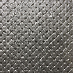 Кожаная панель DECO № 133 Версаль серебро 2800х1000х10 мм