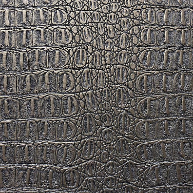 Кожаная панель DECO № 325 Крокодил бронза 2800х1000х10 мм