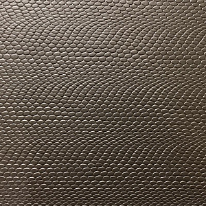 Кожаная панель DECO № 373 Кобра кофе с молоком/перл. 2800х1000х10 мм