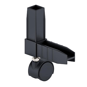 Коннектор 2 с колесной опорой Графит (16)