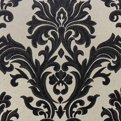 Кожаная панель DECO № 179 Маркиза ваниль с блестками 2800х1000х10 мм