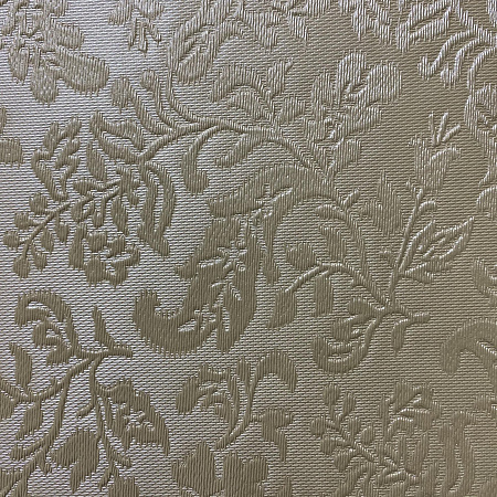 Кожаная панель DECO № 119 Цветы Ваниль 2800х1000х10 мм