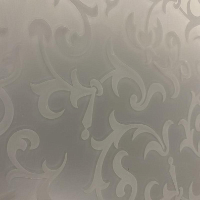 Стекло окрашенное DECO Акация Темно-серое 012 мат. 2440х1830х4 мм