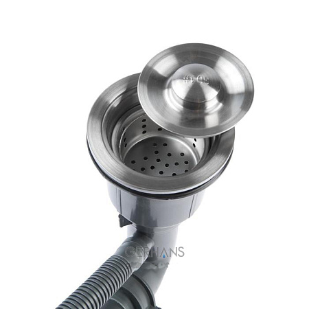 Мойка из нерж.стали Gerhans K36050  600*500*220 мм Cталь