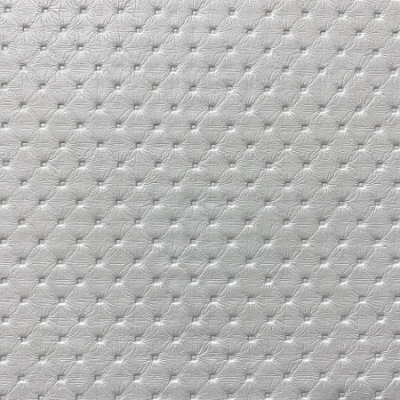 Кожаная панель DECO № 130 Версаль белый 2800х1000х10 мм