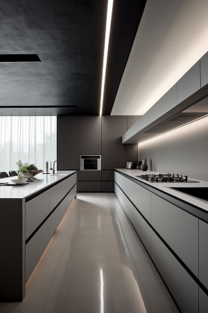 HPL Компакт плита Кедр 1030/PT Жемчужно-серый (Питон) 3050 х 1220 х 12 мм. черная основа