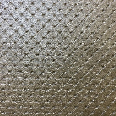 Кожаная панель DECO № 144 Версаль жемчуг с блестками 2800х1000х10 мм
