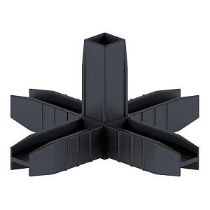 Коннектор 5 Графит (16)