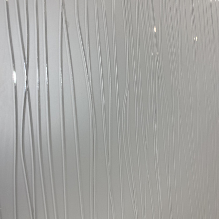 Стекло окрашенное DECO Штрих Светло-серое 09 глянец/мат. 2440х1830х4 мм