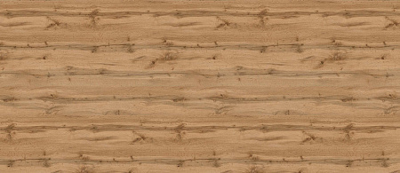 Компакт плита Дуб Вотан 2052 (структура Шпон) 4200 х 1320 х 4 мм. черная основа