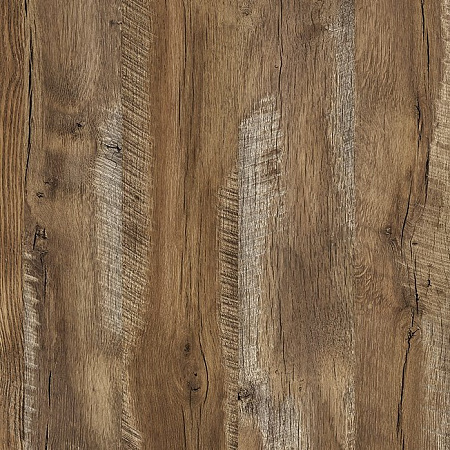 Компакт плита Дуб юкон 2074 (структура Шпон) 4200 х 650 х 4 мм. черная основа