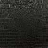 Кожаная панель DECO № 323 Крокодил черно-коричневый 2800х1000х10 мм